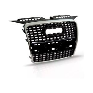 Grade Radiador A3 Sportback 2007 2008 2009 C/friso 1a Linha