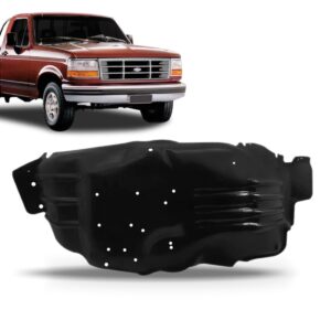 Protetor Caixa De Roda F1000 1993 1994 1995 1996 1997 1998 Lado Direito