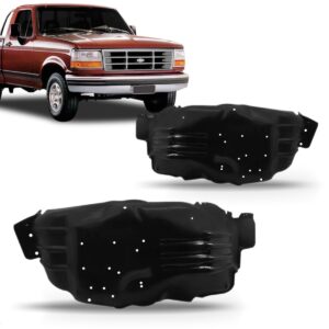 Protetor Caixa De Roda F1000 1993 1994 1995 1996 1997 1998 Lado Direito