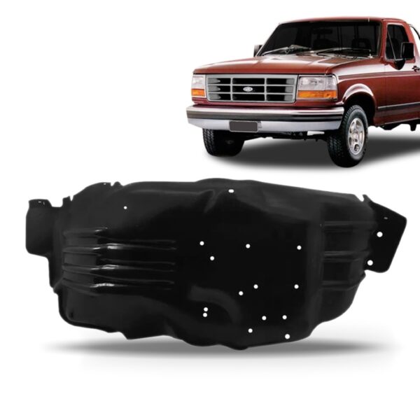 Protetor Caixa De Roda F1000 1993 1994 1995 1996 1997 1998 Lado Esquerdo