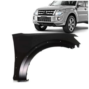 Paralama Pajero Full 2008 A 2014 Com Furo Moldura Mitsubishi Lado Direito