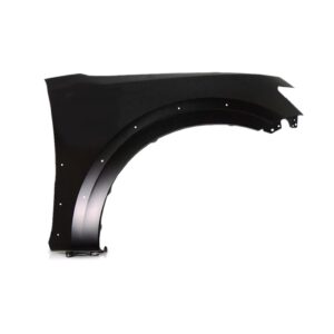 Paralama Pajero Full 2008 A 2014 Com Furo Moldura Mitsubishi Lado Direito