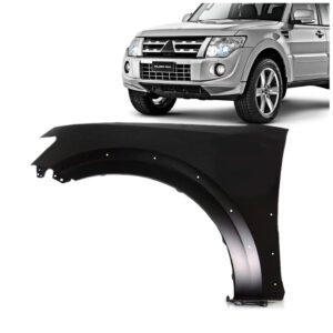 Paralama Pajero Full 2008 A 2014 Com Furo Moldura Mitsubishi Lado Esquerdo