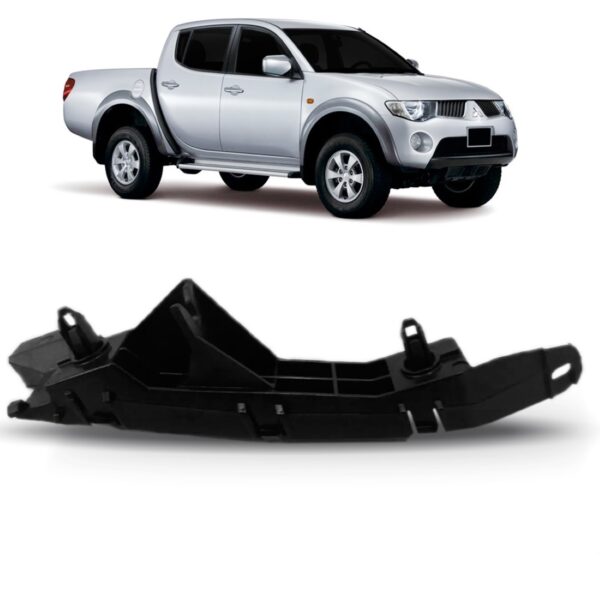Guia Do Parachoque Dianteiro L200 Triton 07 A 2014 Lado Direito