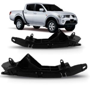Guia Do Parachoque Dianteiro L200 Triton 07 A 2014 Lado Esquerdo