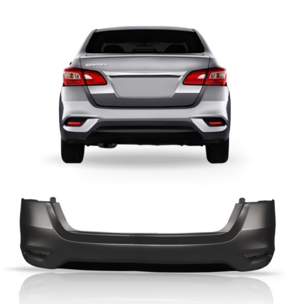 Envolvente Traseiro Sentra 2017 A 2021 1a Linha