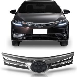 Grade Radiador Corolla 2018 2019 Com Friso 1a Linha