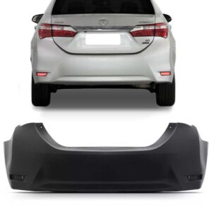 Parachoque Traseiro Corolla 2014 A 2018 1a Linha