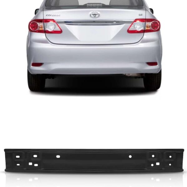 Alma Parachoque Traseiro Toyota Corolla 2009 A 2013