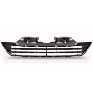 Grade Parachoque Central Crv 2007 2008 2009 1a Linha Preto