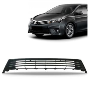 Tela Frontal Central Parachoque Corolla 2014 2015 2016 2017 Preto