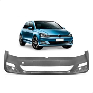 Parachoque Dianteiro Golf 2014 2015 2016 Volkswagen Novo Preto