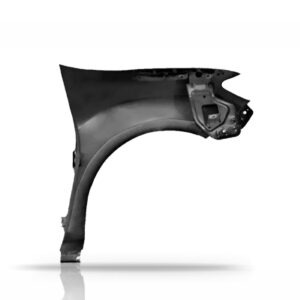 Paralama Sandero 2015 A 2017 Stepway Com Furo Moldura