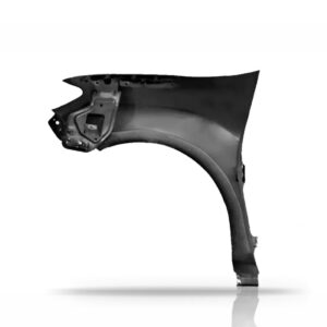 Paralama Sandero 2015 A 2017 Stepway Com Furo Moldura