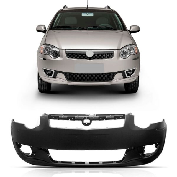 Envolvente Dianteiro Palio Weekend 2013 2014 2015 2016 Preto