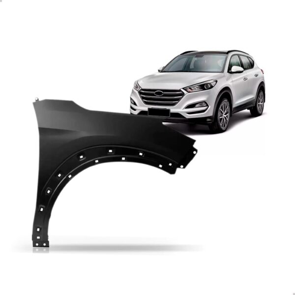 Paralama New Tucson 2016 2017 2018 2019 Para Hyundai Lado Direito