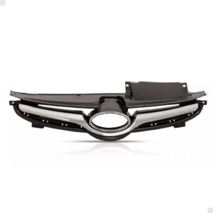Tela Frontal Elantra 2015 A 2016 Preta C/moldura Cromada Preto