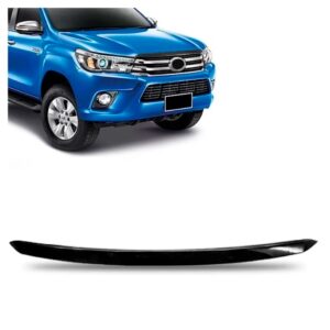 Moldura Grade Radiador Hilux Srv 2016 2017 2018 Preto