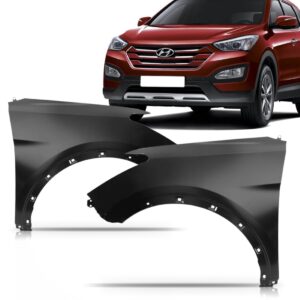 Paralama Grand Santa Fé 2014 2015 2016 2017 2018 2019 Lado Direito