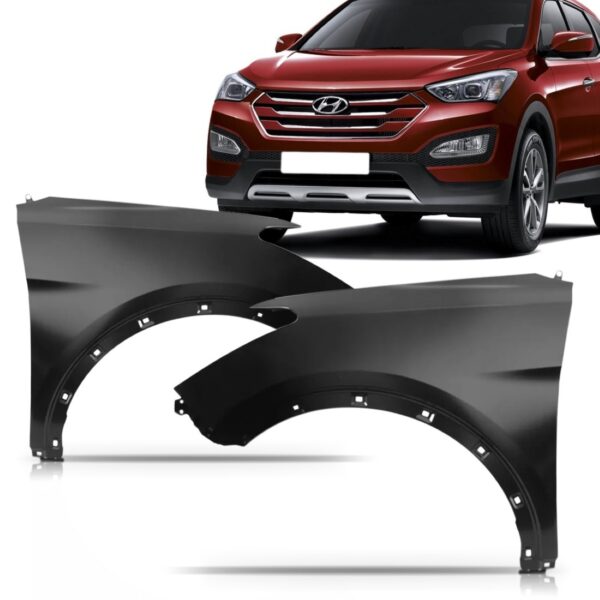 Paralama Grand Santa Fé 2014 2015 2016 2017 2018 2019 Lado Direito