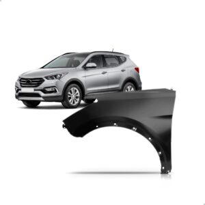 Paralama Grand Santa Fé 2014 2015 2016 2017 2018 2019 Lado Esquerdo