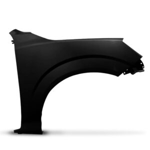 Paralama Frontier 2017 A 2018 S/ Furo Pisca Ld Esquerda Motorista