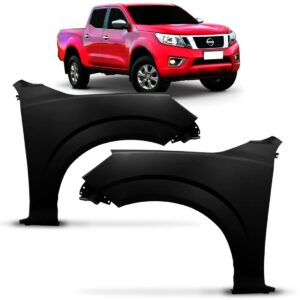 Paralama Frontier 2017 A 2018 S/ Furo Pisca Ld Direito Passageiro