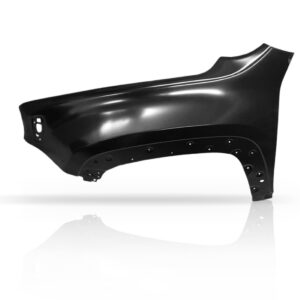Paralama Para Jeep Renegade 15 16 17 18 19 20 2021 22 23 24 Lado Esquerdo