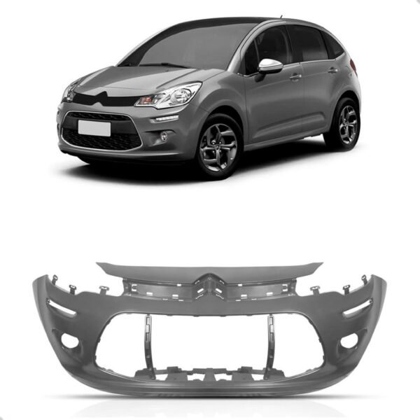 Envolvente Dianteiro C3 2013 2014 A 2020 Saia 1a Linha