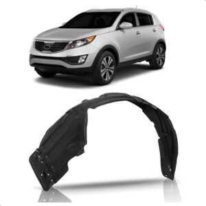 Protetor Caixa De Roda Dianteiro Kia Sportage 2013 2014 2015 Lado Direito