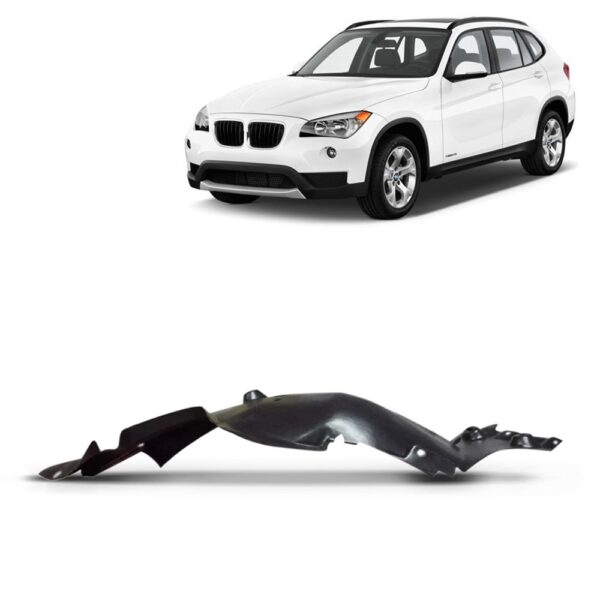 Asa Urubu Dianteiro Bmw X1 2010 2011 12 2013 Parte Traseira Lado Direito