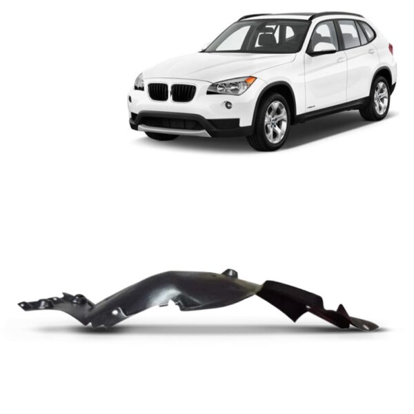 Asa Urubu Dianteiro Bmw X1 2010 2011 12 2013 Parte Traseira Lado Esquerdo