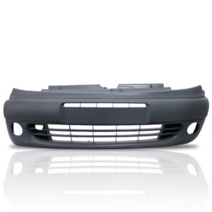 Parachoque Dianteiro Citroen Picasso 99/07 S/ Furo 1a Linha  Cinza