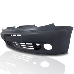 Parachoque Dianteiro Citroen Picasso 99/07 S/ Furo 1a Linha  Cinza