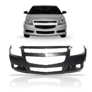 Parachoque Dianteiro Malibu 2008/2012 1a Linha  Preto