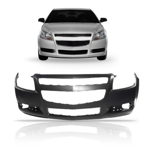 Parachoque Dianteiro Malibu 2008/2012 1a Linha  Preto