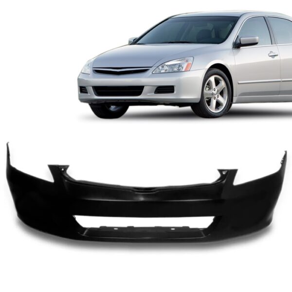 Envolvente Dianteiro Accord 03 04 05 06 Sem Furo Novo Preto