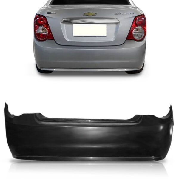 Envolvente Traseiro Sonic Sedan 2012 2013 2014 2015 2016