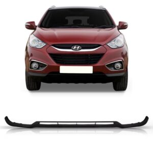 Spoiler Inferior Parachoque Dianteiro Ix35 2010 2011 12 2013 Preto