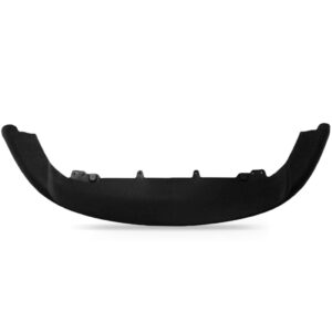 Spoiler Dianteiro Jetta 2007 2008 2009 2010 Texturizado Preto