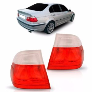 Lanterna Traseira Bmw Serie 3 1999 2000 2001 Tampa Mala Lado Direito