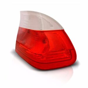 Lanterna Traseira Bmw Serie 3 1999 2000 2001 Tampa Mala Lado Esquerdo