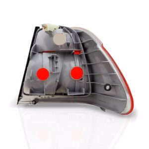 Lanterna Traseira Bmw Serie 3 1999 2000 2001 Tampa Mala Lado Esquerdo