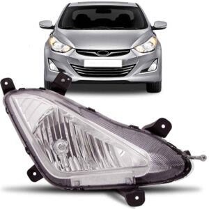 Farol Milha Elantra 2014 2015 2016 1ª Linha Ld Direito