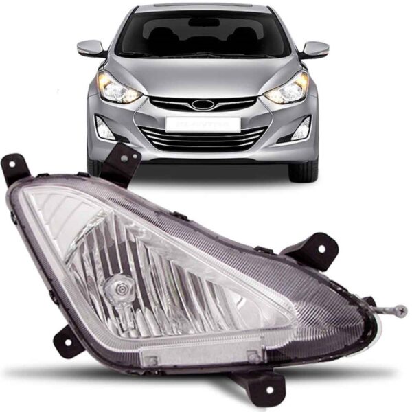 Farol Milha Elantra 2014 2015 2016 1ª Linha Ld Direito