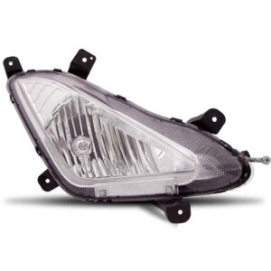 Farol Milha Elantra 2014 2015 2016 1ª Linha Ld Direito