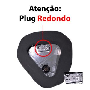 Lanterna Traseira Mercedes A200 2013 2014 2015 Com Led Lado Direito