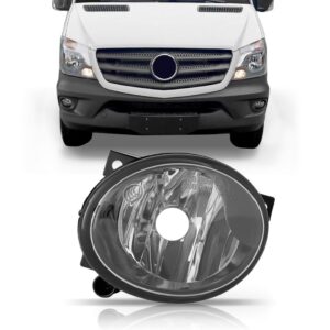 Farol De Milha Auxiliar Merecedes Sprinter 16 17 18 1ª Linha Direito