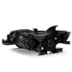 Farol Outlander 2014 2015 Elétrico Mitsubishi 1ª Linha - Direito/passageiro