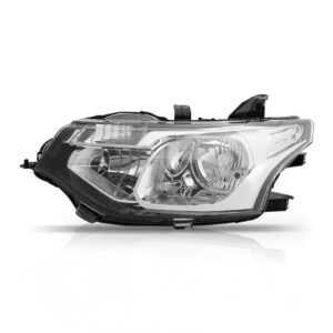 Farol Outlander 2014 2015 Elétrico Mitsubishi 1ª Linha Esquerdo/motorista